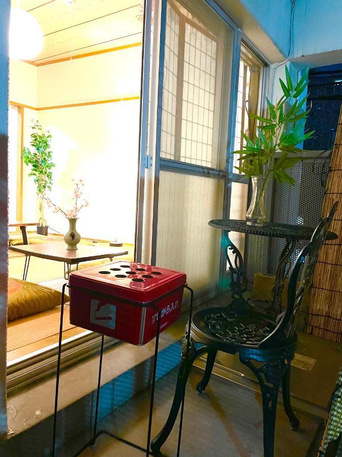 新宿新大久保駅日本和の宿 Tokyo Bagian luar foto