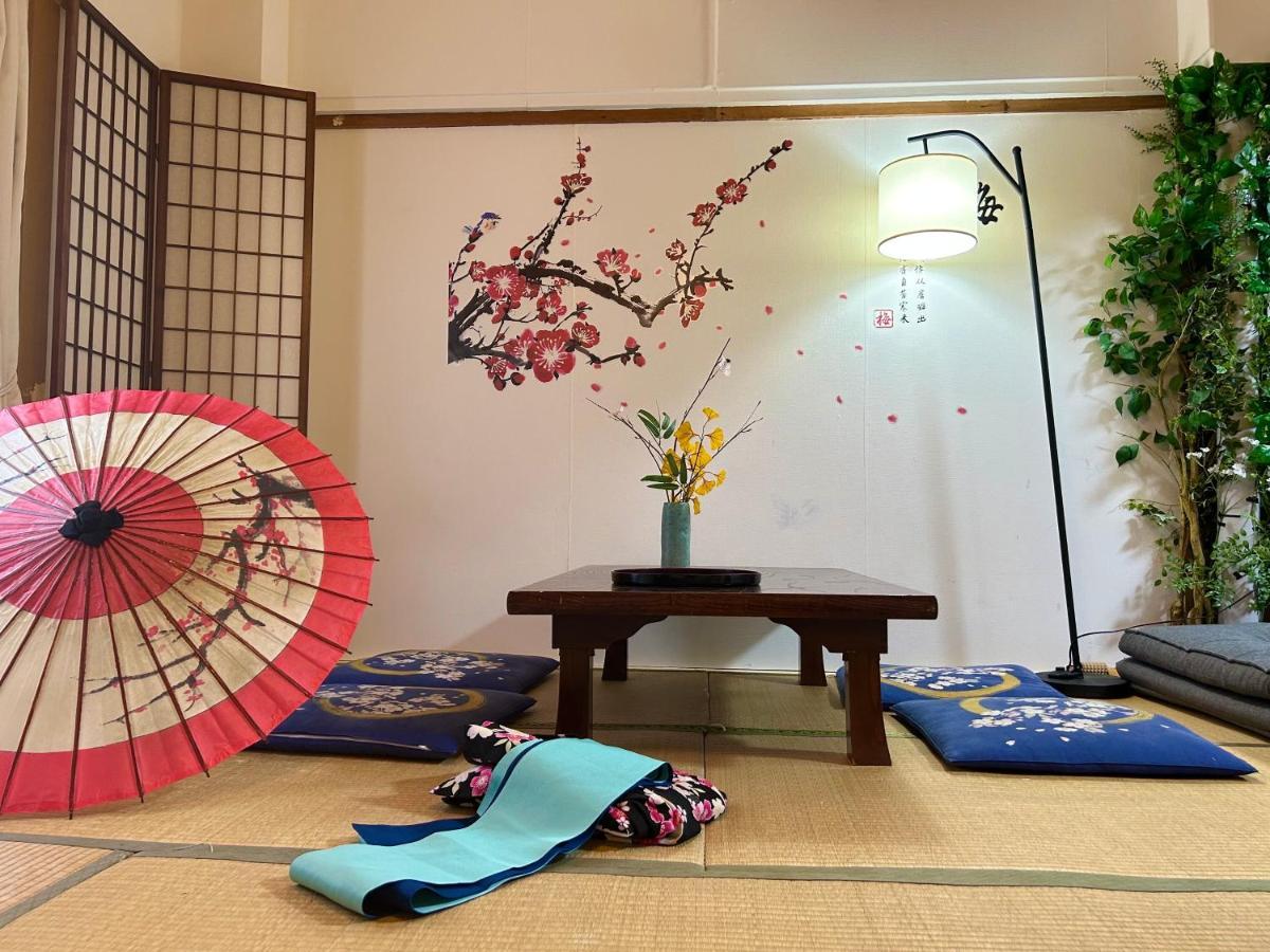 新宿新大久保駅日本和の宿 Tokyo Bagian luar foto